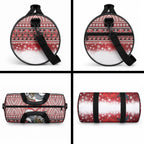 New Zealand Dolphin Terehu Christmas Duffle Bag Maori Inspired Knitted Patterns