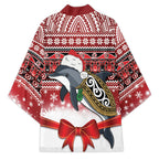 New Zealand Dolphin Terehu Christmas Kimono Maori Inspired Knitted Patterns