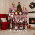 New Zealand Dolphin Terehu Christmas Pajama Set Maori Inspired Knitted Patterns