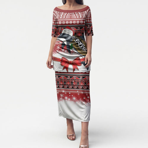 New Zealand Dolphin Terehu Christmas Puletasi Maori Inspired Knitted Patterns