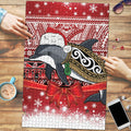 New Zealand Dolphin Terehu Christmas Puzzle Maori Inspired Knitted Patterns