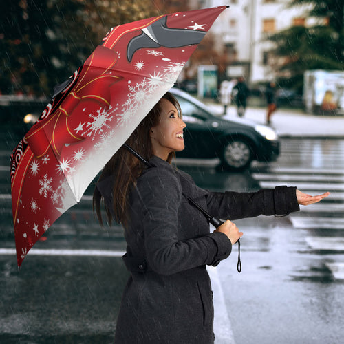 New Zealand Dolphin Terehu Christmas Umbrella Maori Inspired Knitted Patterns