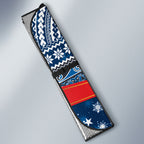 New Zealand Fairy Penguin Korora Christmas Auto Sun Shade Maori Inspired Knitted Patterns