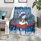 New Zealand Fairy Penguin Korora Christmas Blanket Maori Inspired Knitted Patterns