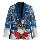 New Zealand Fairy Penguin Korora Christmas Blazer Maori Inspired Knitted Patterns