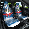 New Zealand Fairy Penguin Korora Christmas Car Seat Cover Maori Inspired Knitted Patterns