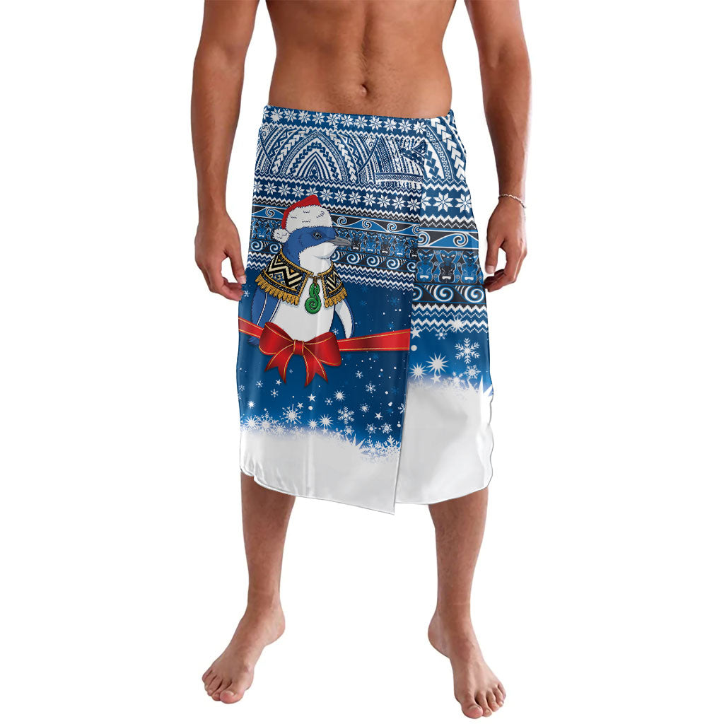 New Zealand Fairy Penguin Korora Christmas Lavalava Maori Inspired Knitted Patterns