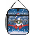New Zealand Fairy Penguin Korora Christmas Lunch Bag Maori Inspired Knitted Patterns