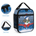 New Zealand Fairy Penguin Korora Christmas Lunch Bag Maori Inspired Knitted Patterns