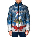 New Zealand Fairy Penguin Korora Christmas Padded Jacket Maori Inspired Knitted Patterns