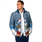 New Zealand Fairy Penguin Korora Christmas Padded Jacket Maori Inspired Knitted Patterns