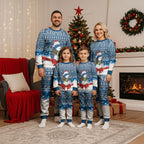 New Zealand Fairy Penguin Korora Christmas Pajama Set Maori Inspired Knitted Patterns