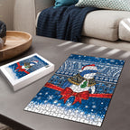 New Zealand Fairy Penguin Korora Christmas Puzzle Maori Inspired Knitted Patterns