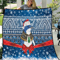New Zealand Fairy Penguin Korora Christmas Quilt Maori Inspired Knitted Patterns