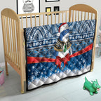 New Zealand Fairy Penguin Korora Christmas Quilt Maori Inspired Knitted Patterns