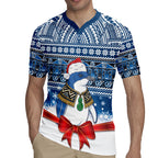 New Zealand Fairy Penguin Korora Christmas Rugby Jersey Maori Inspired Knitted Patterns