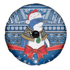 New Zealand Fairy Penguin Korora Christmas Spare Tire Cover Maori Inspired Knitted Patterns