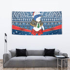 New Zealand Fairy Penguin Korora Christmas Tapestry Maori Inspired Knitted Patterns