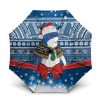 New Zealand Fairy Penguin Korora Christmas Umbrella Maori Inspired Knitted Patterns