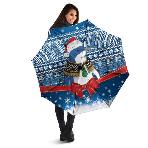 New Zealand Fairy Penguin Korora Christmas Umbrella Maori Inspired Knitted Patterns