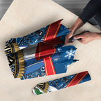 New Zealand Fairy Penguin Korora Christmas Umbrella Maori Inspired Knitted Patterns