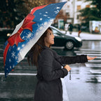 New Zealand Fairy Penguin Korora Christmas Umbrella Maori Inspired Knitted Patterns