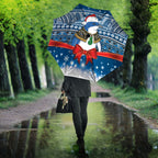 New Zealand Fairy Penguin Korora Christmas Umbrella Maori Inspired Knitted Patterns