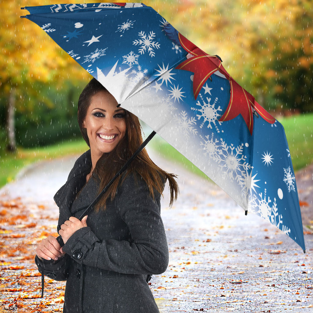 New Zealand Fairy Penguin Korora Christmas Umbrella Maori Inspired Knitted Patterns