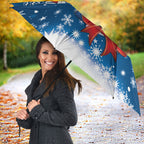 New Zealand Fairy Penguin Korora Christmas Umbrella Maori Inspired Knitted Patterns