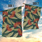 Australian Native Eucalyptus Plant Garden Flag Aboriginal Dot Art
