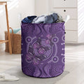 Purple Butterfly Spirit Laundry Basket Australian Epilepsy Awareness - Aussie Hoodie