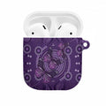 Purple Butterfly Spirit AirPods Case Australian Epilepsy Awareness - Aussie Hoodie