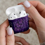 Purple Butterfly Spirit AirPods Case Australian Epilepsy Awareness - Aussie Hoodie