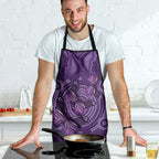 Purple Butterfly Spirit Apron Australian Epilepsy Awareness - Aussie Hoodie