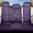 Purple Butterfly Spirit Back Car Seat Cover Australian Epilepsy Awareness - Aussie Hoodie