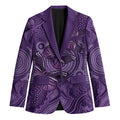 Purple Butterfly Spirit Blazer Australian Epilepsy Awareness - Aussie Hoodie