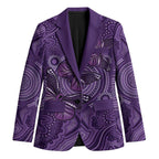 Purple Butterfly Spirit Blazer Australian Epilepsy Awareness - Aussie Hoodie