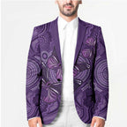Purple Butterfly Spirit Blazer Australian Epilepsy Awareness - Aussie Hoodie