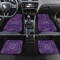 Purple Butterfly Spirit Car Mats Australian Epilepsy Awareness - Aussie Hoodie