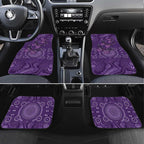 Purple Butterfly Spirit Car Mats Australian Epilepsy Awareness - Aussie Hoodie