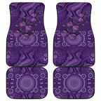 Purple Butterfly Spirit Car Mats Australian Epilepsy Awareness - Aussie Hoodie
