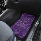 Purple Butterfly Spirit Car Mats Australian Epilepsy Awareness - Aussie Hoodie