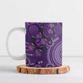 Purple Butterfly Spirit Ceramic Mug Australian Epilepsy Awareness - Aussie Hoodie