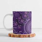 Purple Butterfly Spirit Ceramic Mug Australian Epilepsy Awareness - Aussie Hoodie