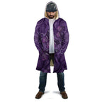 Purple Butterfly Spirit Cloak Australian Epilepsy Awareness - Aussie Hoodie