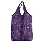 Purple Butterfly Spirit Grocery Bag Australian Epilepsy Awareness - Aussie Hoodie