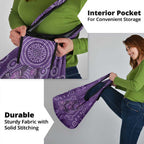 Purple Butterfly Spirit Grocery Bag Australian Epilepsy Awareness - Aussie Hoodie
