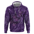 Purple Butterfly Spirit Hoodie Australian Epilepsy Awareness - Aussie Hoodie