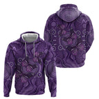 Purple Butterfly Spirit Hoodie Australian Epilepsy Awareness - Aussie Hoodie