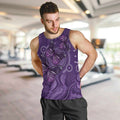 Purple Butterfly Spirit Men Tank Top Australian Epilepsy Awareness - Aussie Hoodie